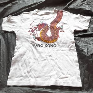 Vintage hong Kong t shirt
